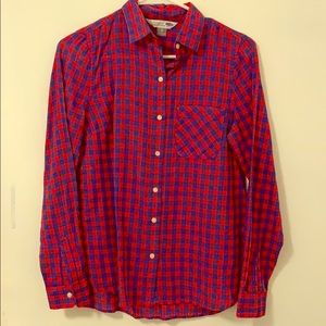 Long Sleeve Checkered Classic Shirt